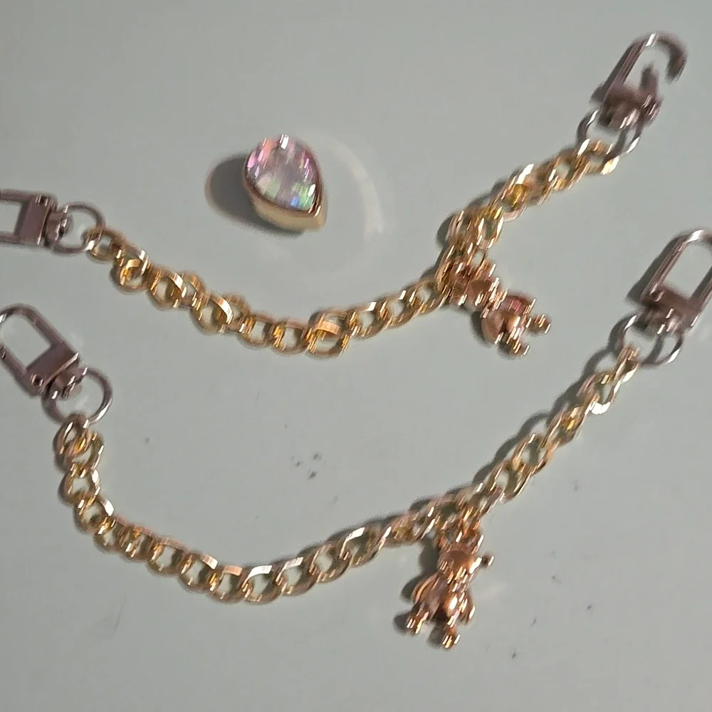 Jibbitz Shoe Charms Gold - Picture 3 of 3